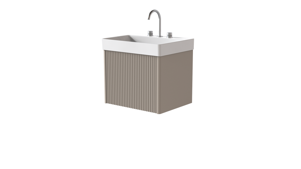 Elice Flute Colour 600mm 1 Drawer