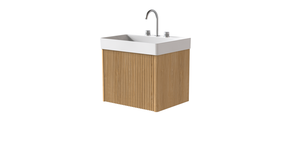 Elice Flute 600mm 1 Drawer
