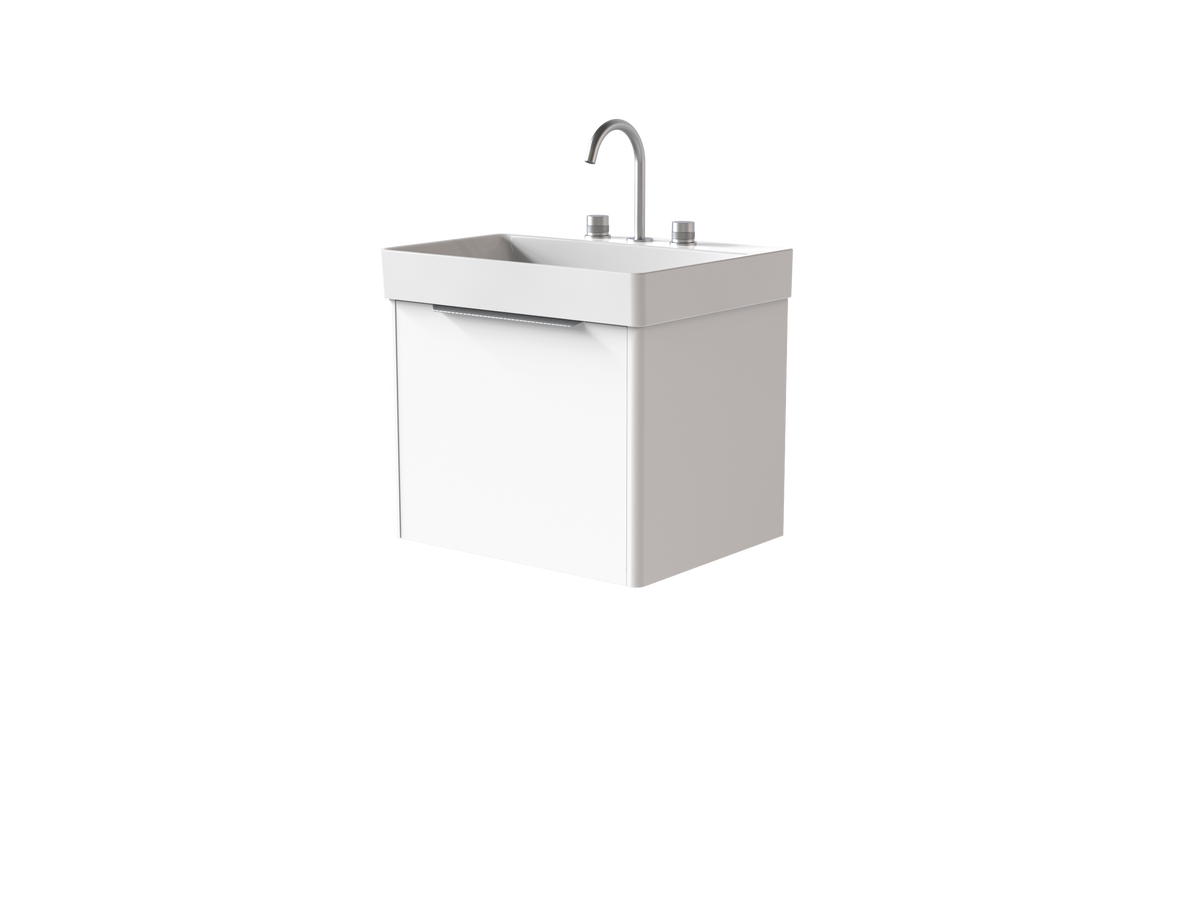 Elice Smooth 600mm 1 Drawer