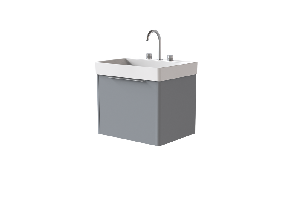 Elice Smooth 600mm 1 Drawer