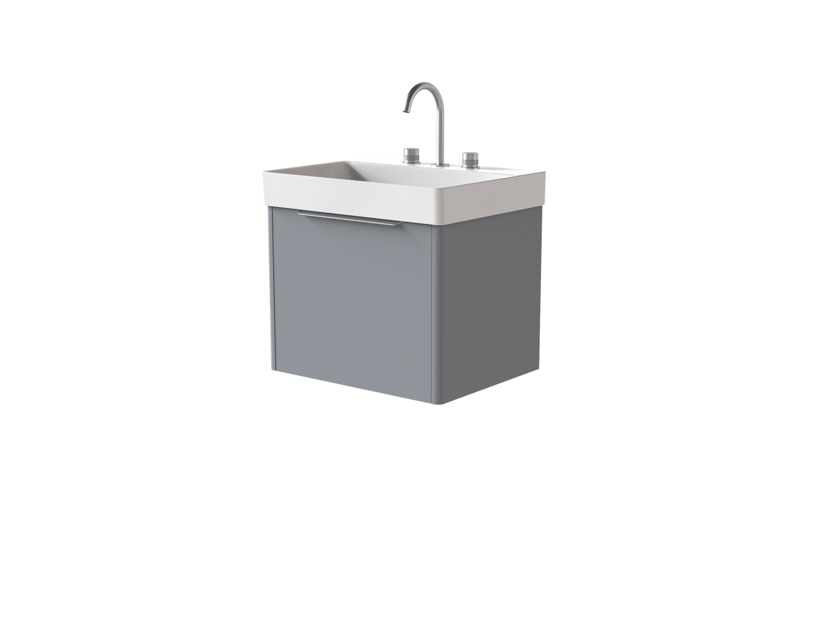 Elice Smooth 600mm 1 Drawer