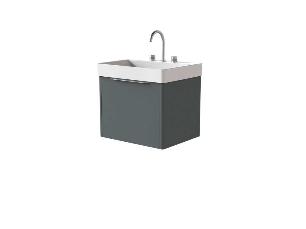 Elice Smooth 600mm 1 Drawer