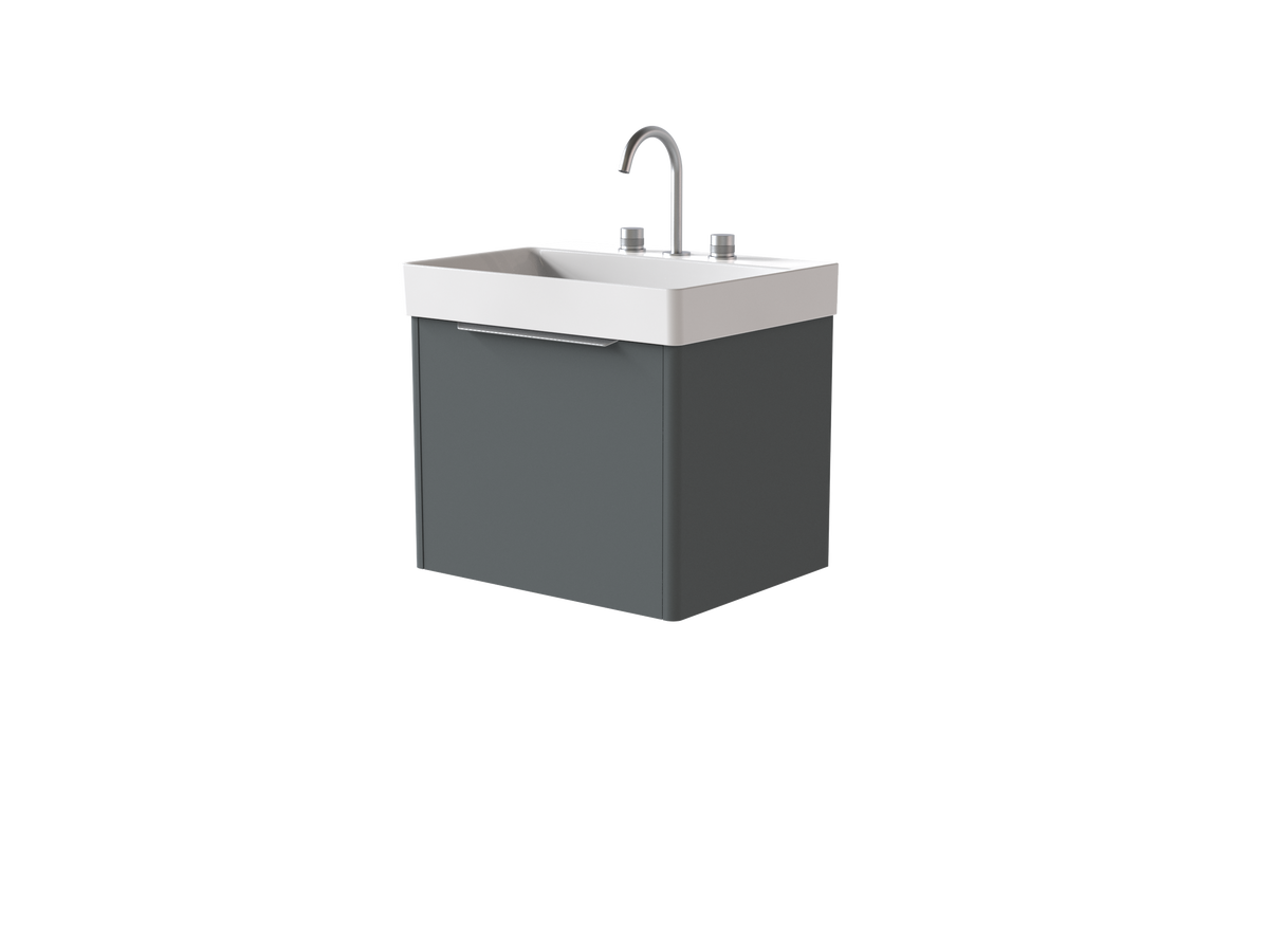 Elice Smooth 600mm 1 Drawer