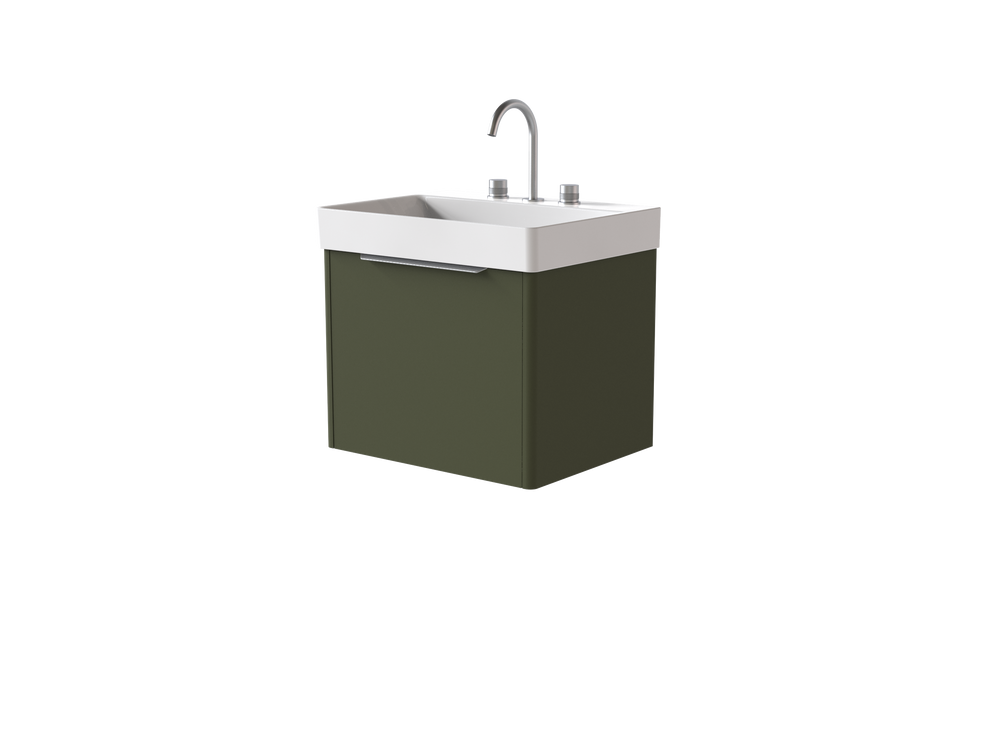 Elice Smooth 600mm 1 Drawer