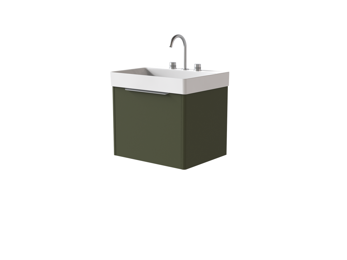 Elice Smooth 600mm 1 Drawer