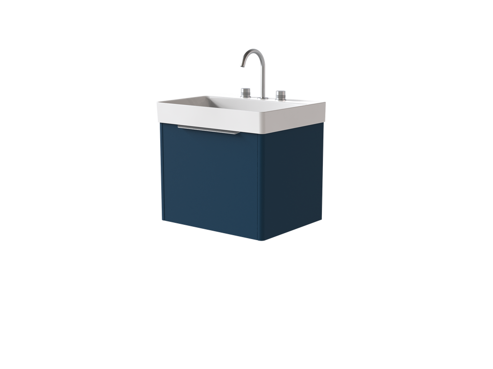 Elice Smooth 600mm 1 Drawer