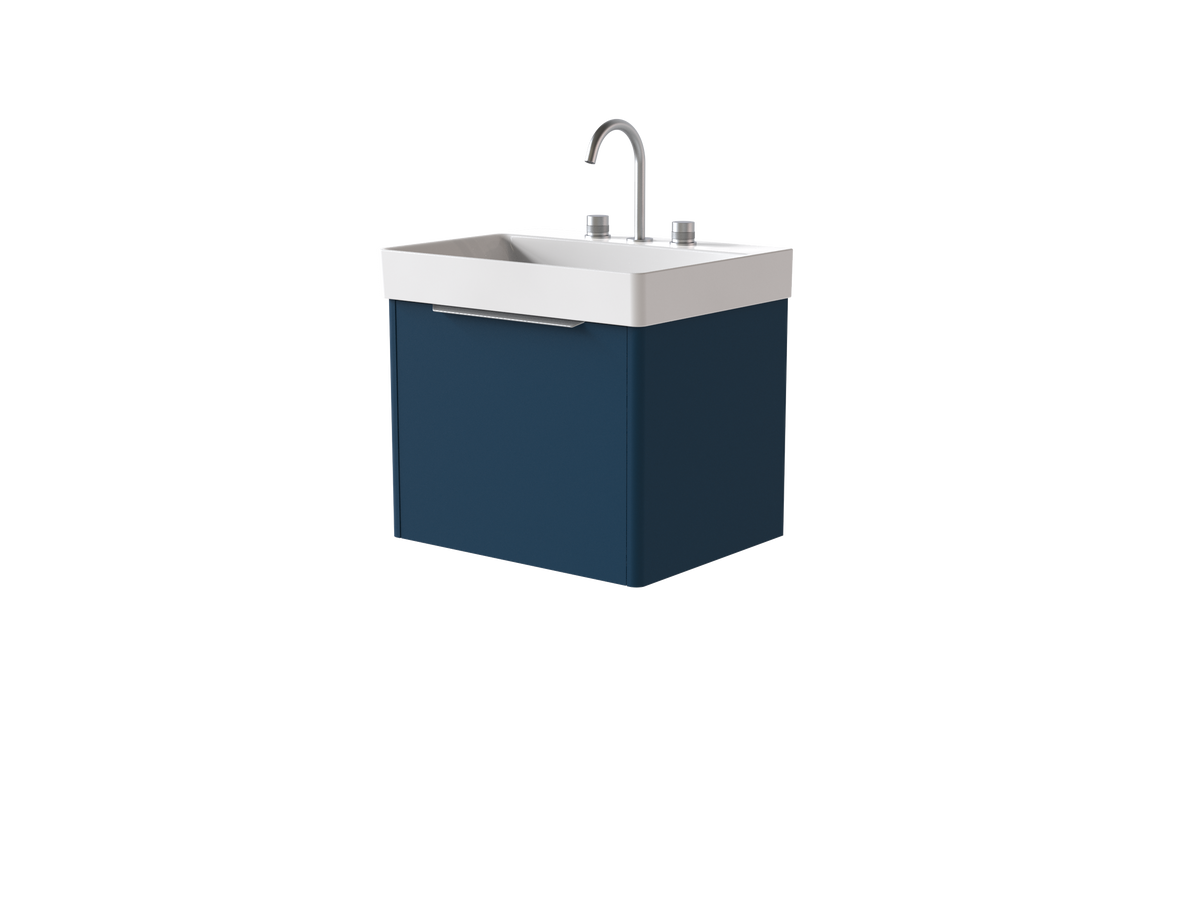 Elice Smooth 600mm 1 Drawer