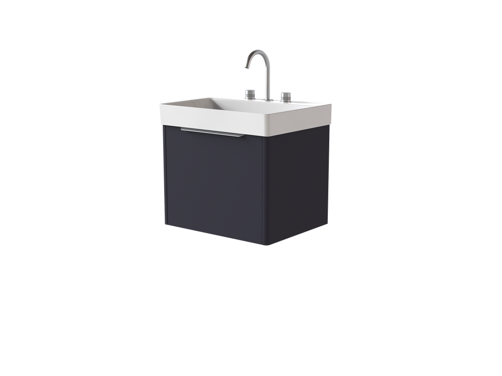Elice Smooth 600mm 1 Drawer