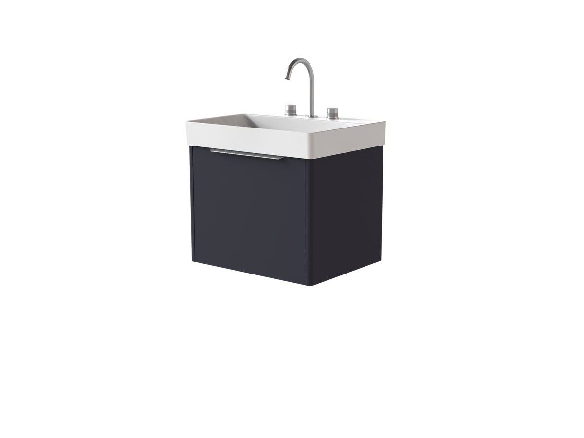 Elice Smooth 600mm 1 Drawer