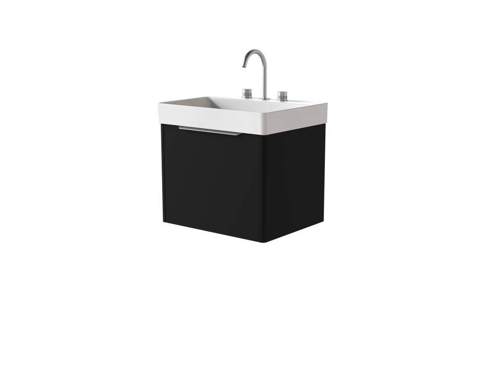 Elice Smooth 600mm 1 Drawer