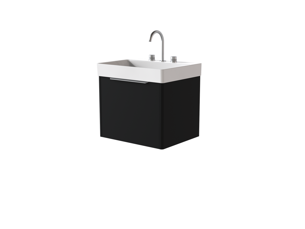 Elice Smooth 600mm 1 Drawer