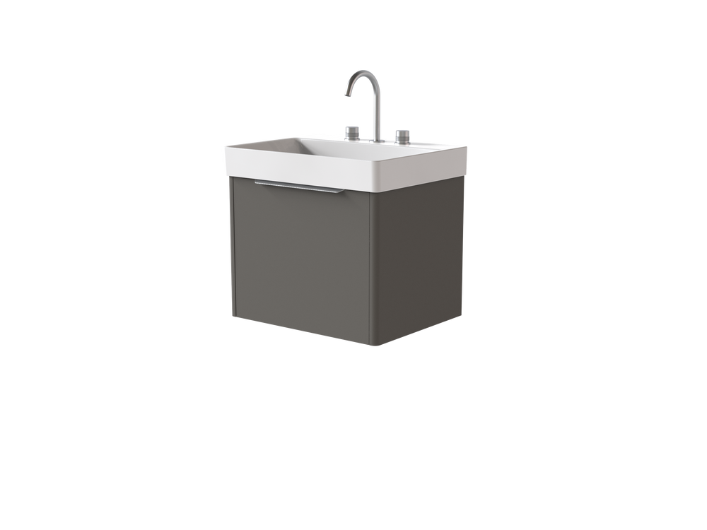 Elice Smooth 600mm 1 Drawer