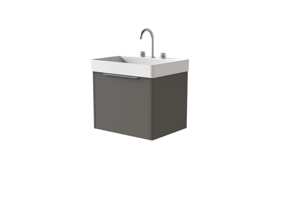 Elice Smooth 600mm 1 Drawer