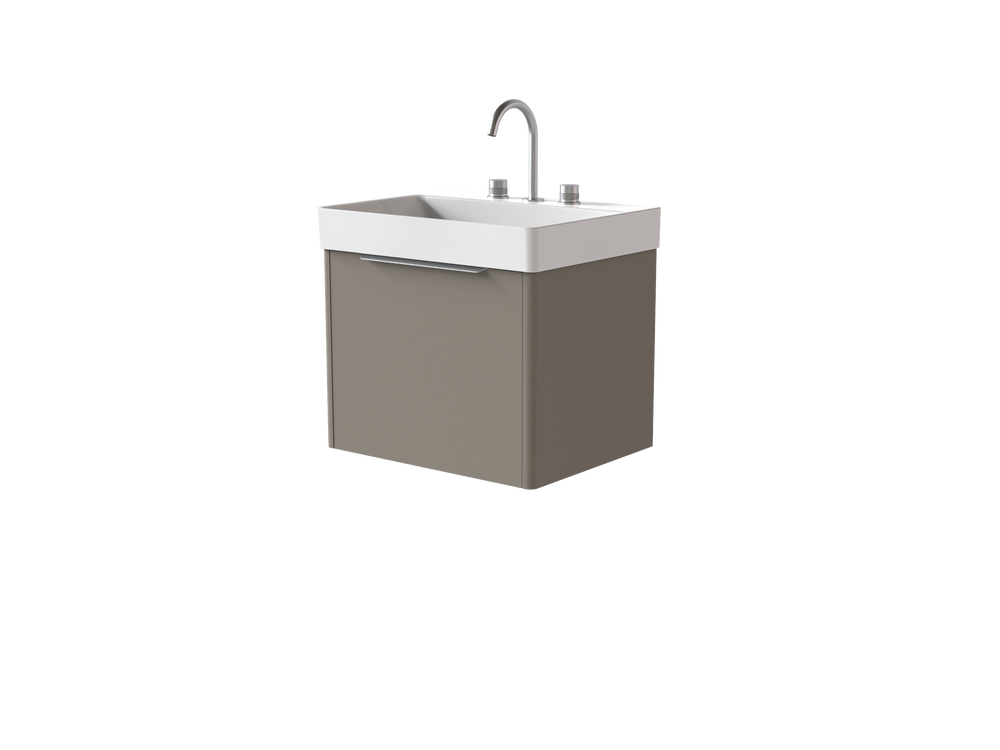 Elice Smooth 600mm 1 Drawer
