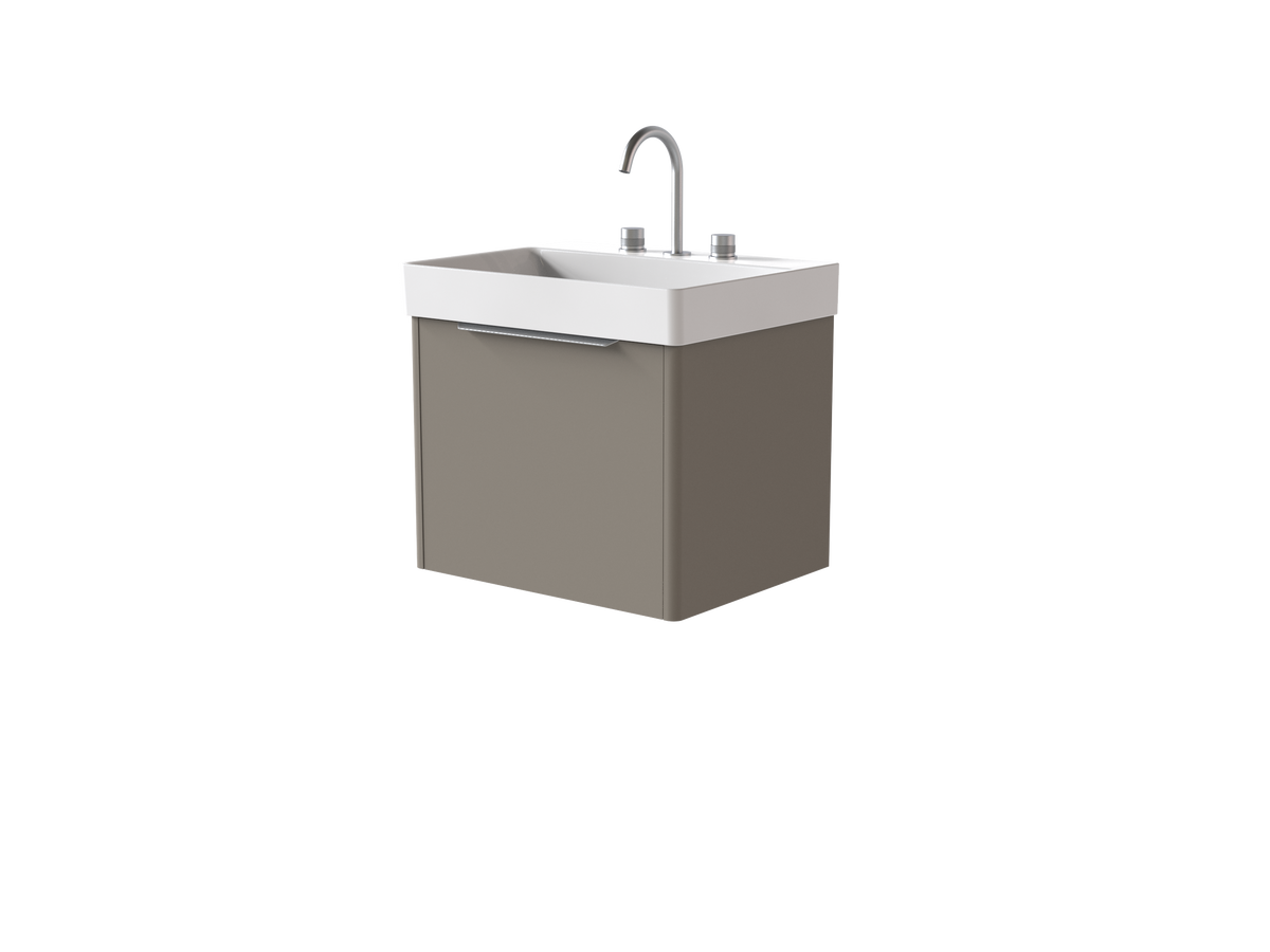 Elice Smooth 600mm 1 Drawer