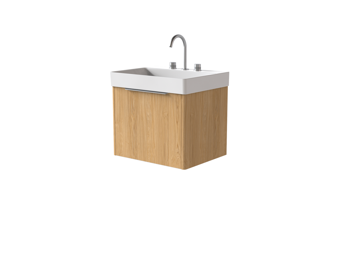Elice Smooth 600mm 1 Drawer
