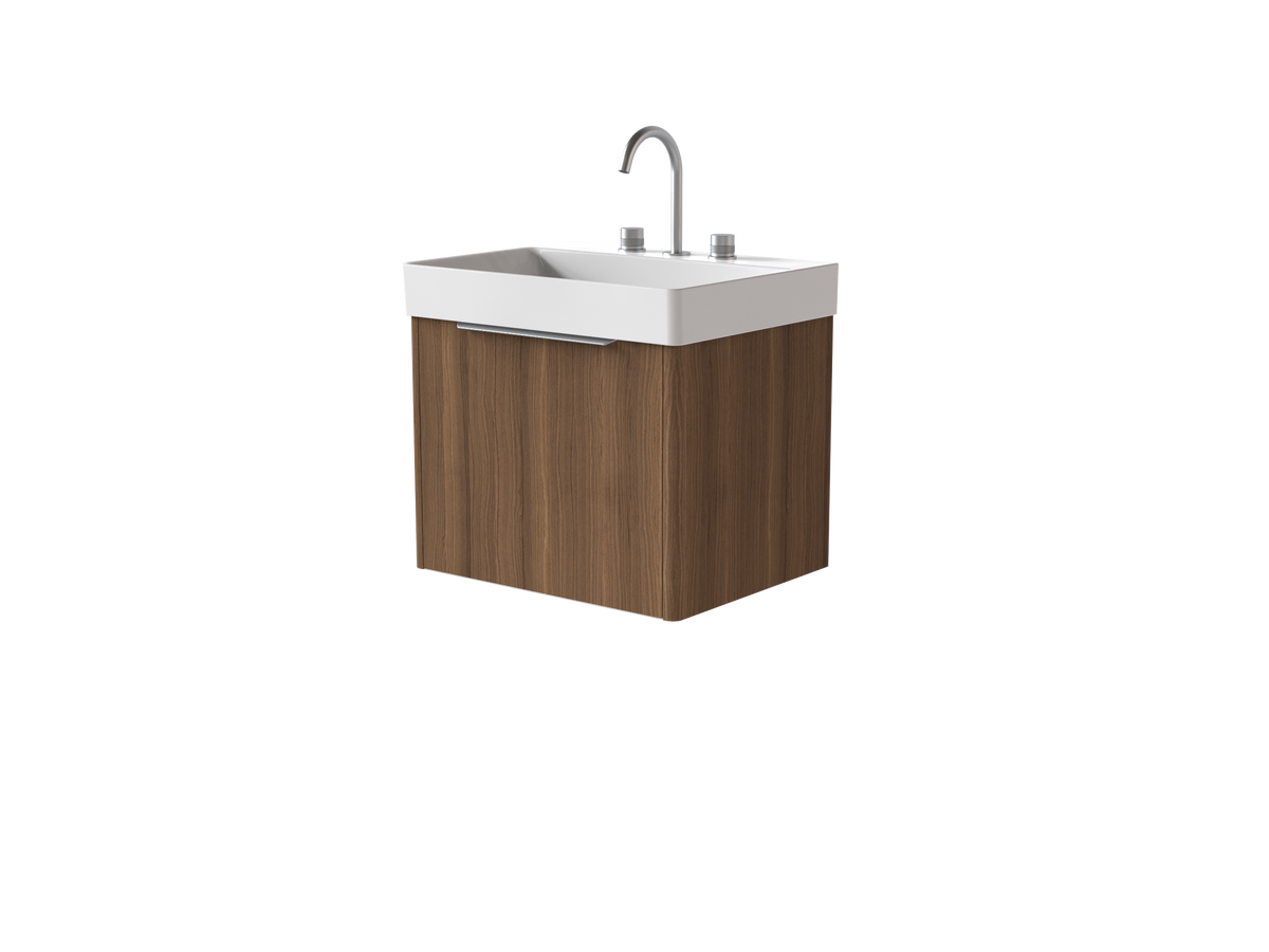 Elice Smooth 600mm 1 Drawer