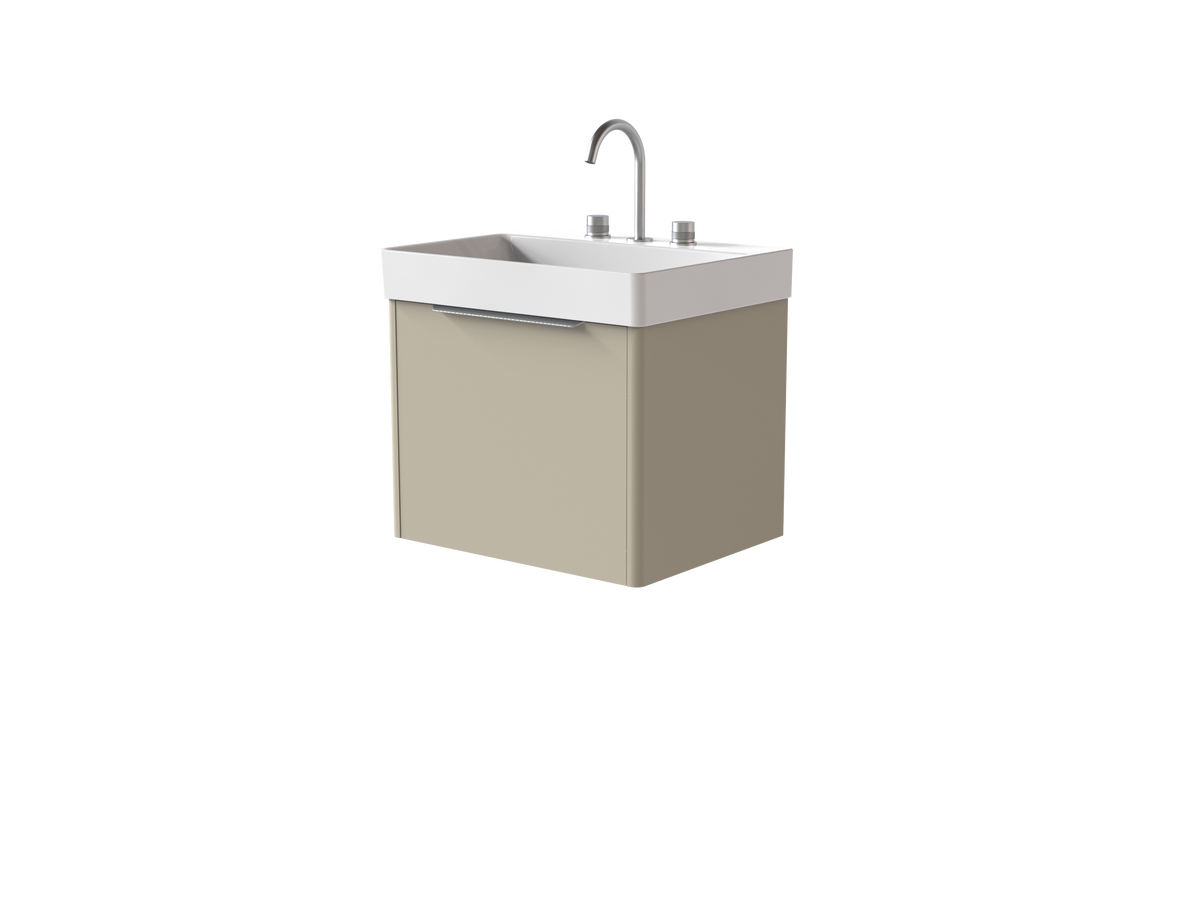 Elice Smooth 600mm 1 Drawer