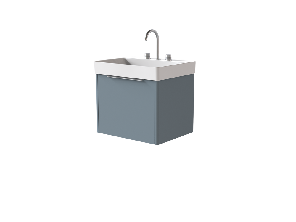 Elice Smooth 600mm 1 Drawer