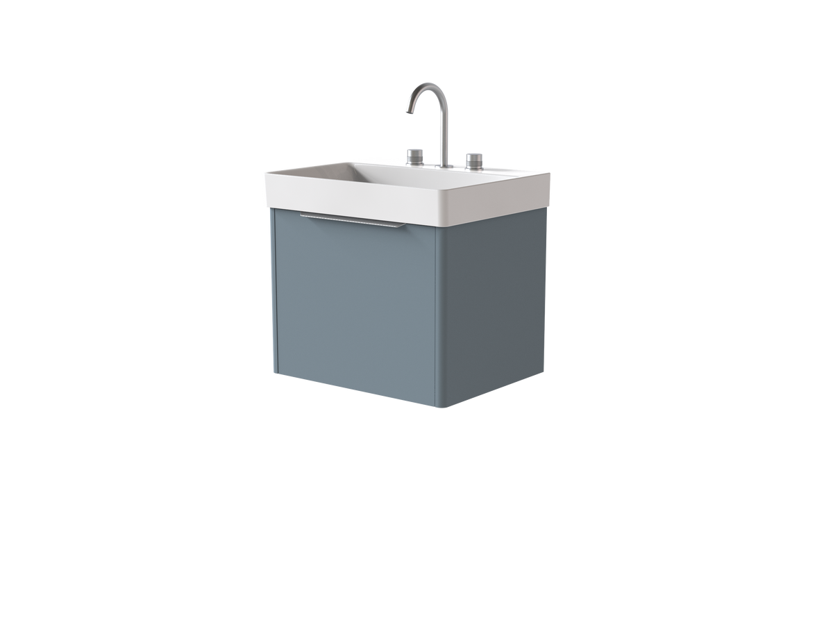 Elice Smooth 600mm 1 Drawer