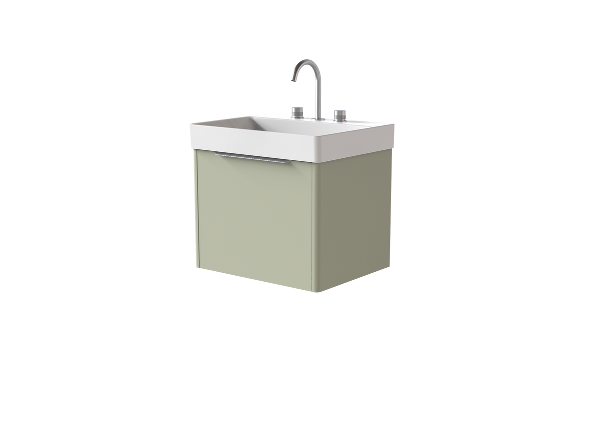Elice Smooth 600mm 1 Drawer