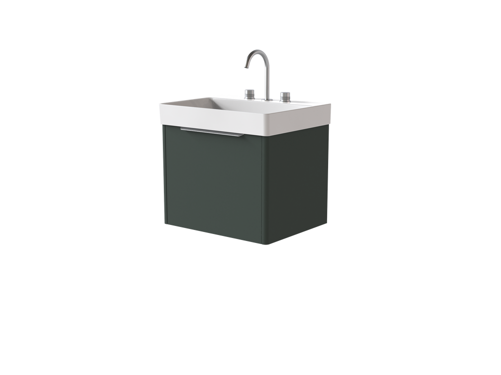 Elice Smooth 600mm 1 Drawer