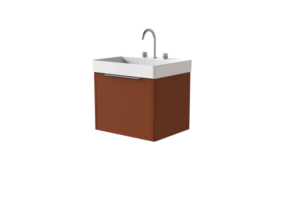 Elice Smooth 600mm 1 Drawer