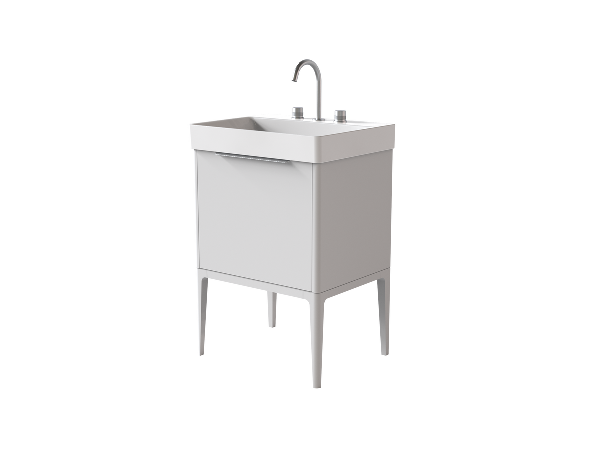 Elice Smooth 600mm 1 Drawer