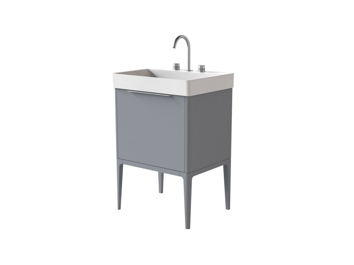 Elice Smooth 600mm 1 Drawer