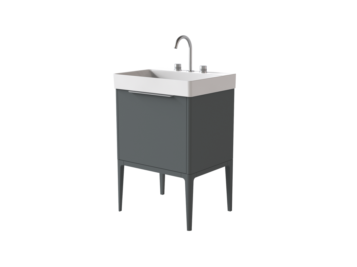 Elice Smooth 600mm 1 Drawer