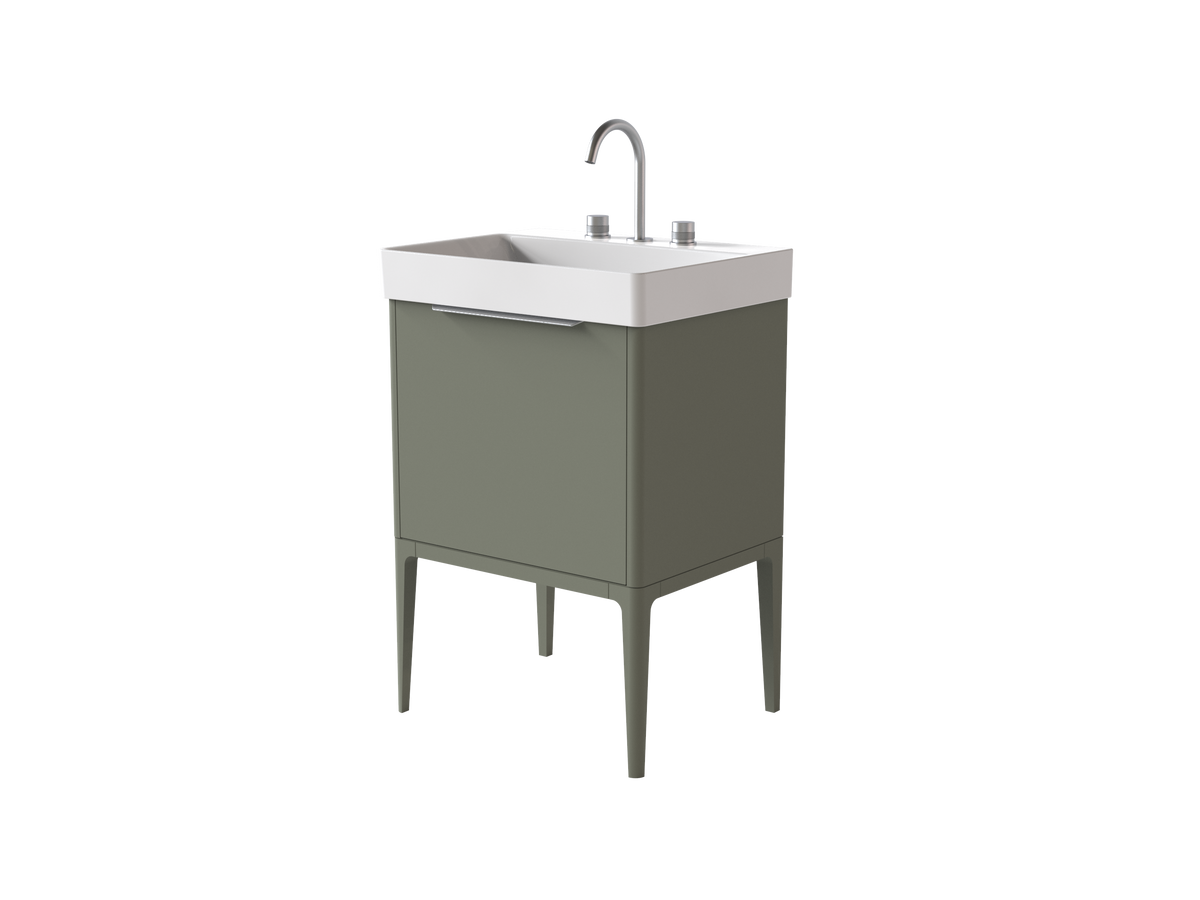 Elice Smooth 600mm 1 Drawer