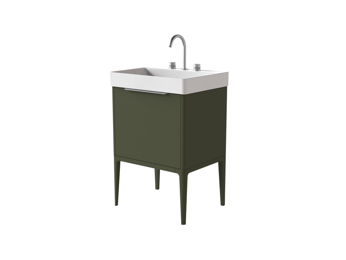 Elice Smooth 600mm 1 Drawer