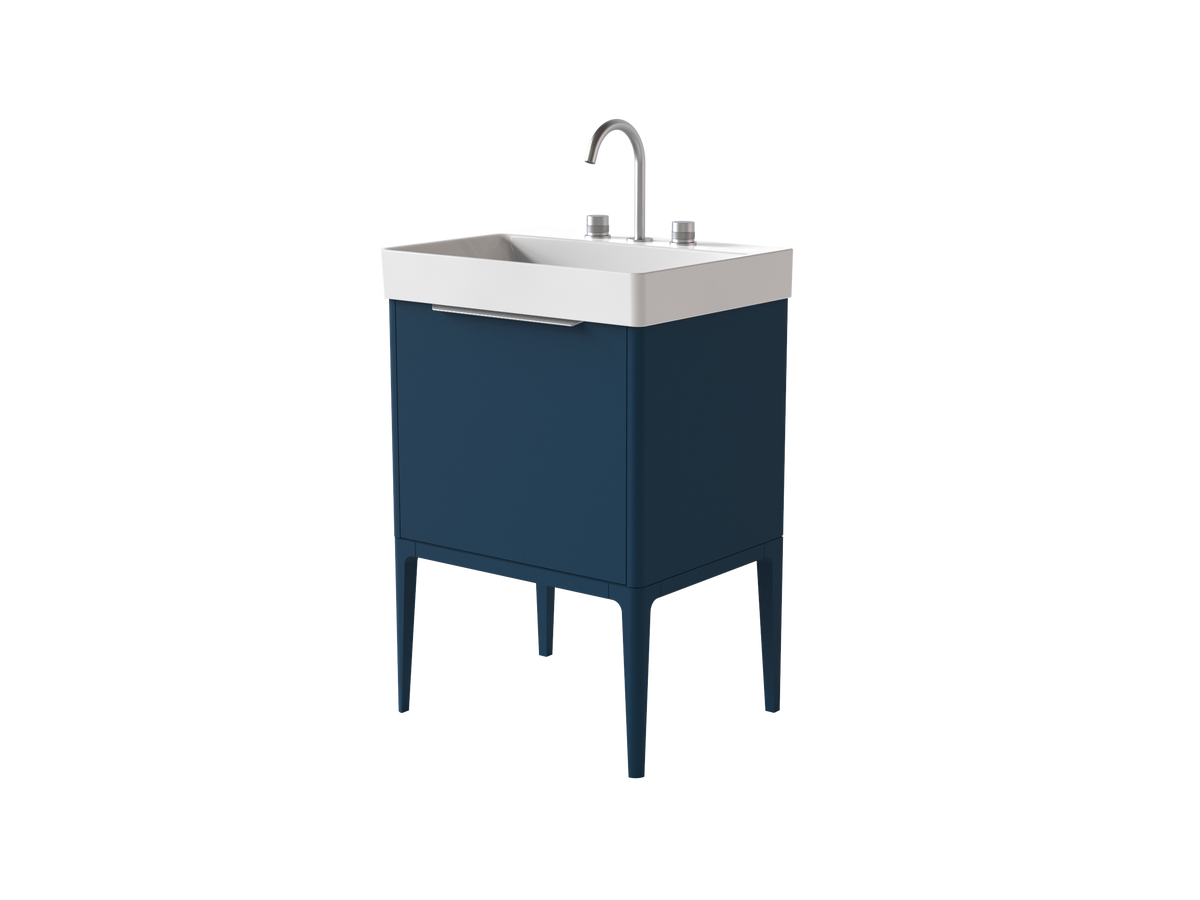 Elice Smooth 600mm 1 Drawer