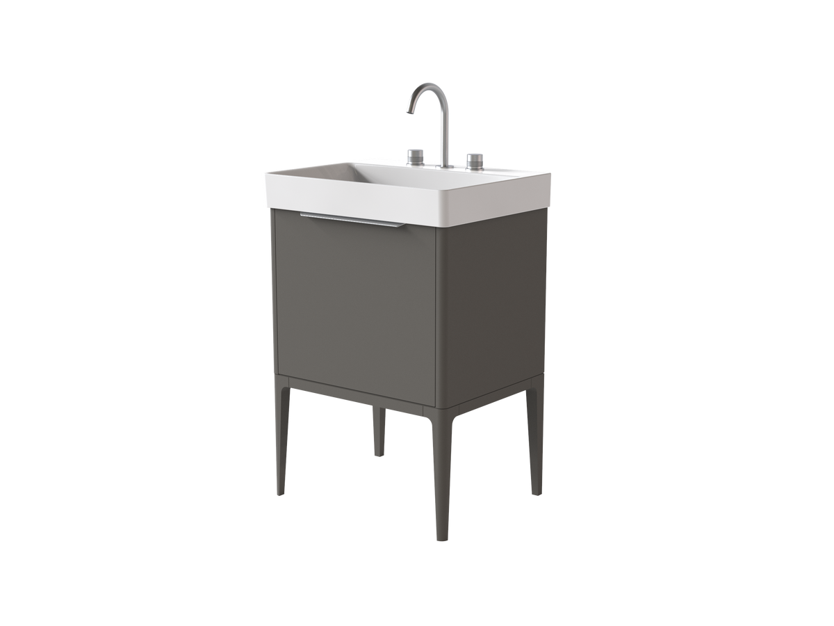 Elice Smooth 600mm 1 Drawer