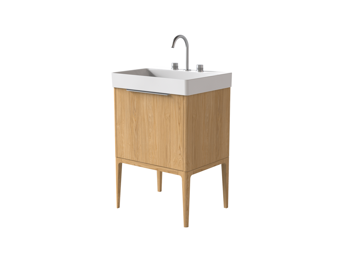 Elice Smooth 600mm 1 Drawer