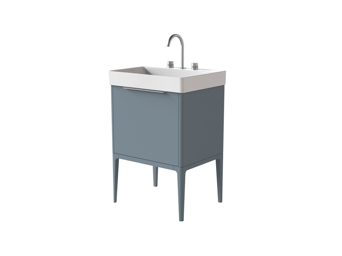 Elice Smooth 600mm 1 Drawer