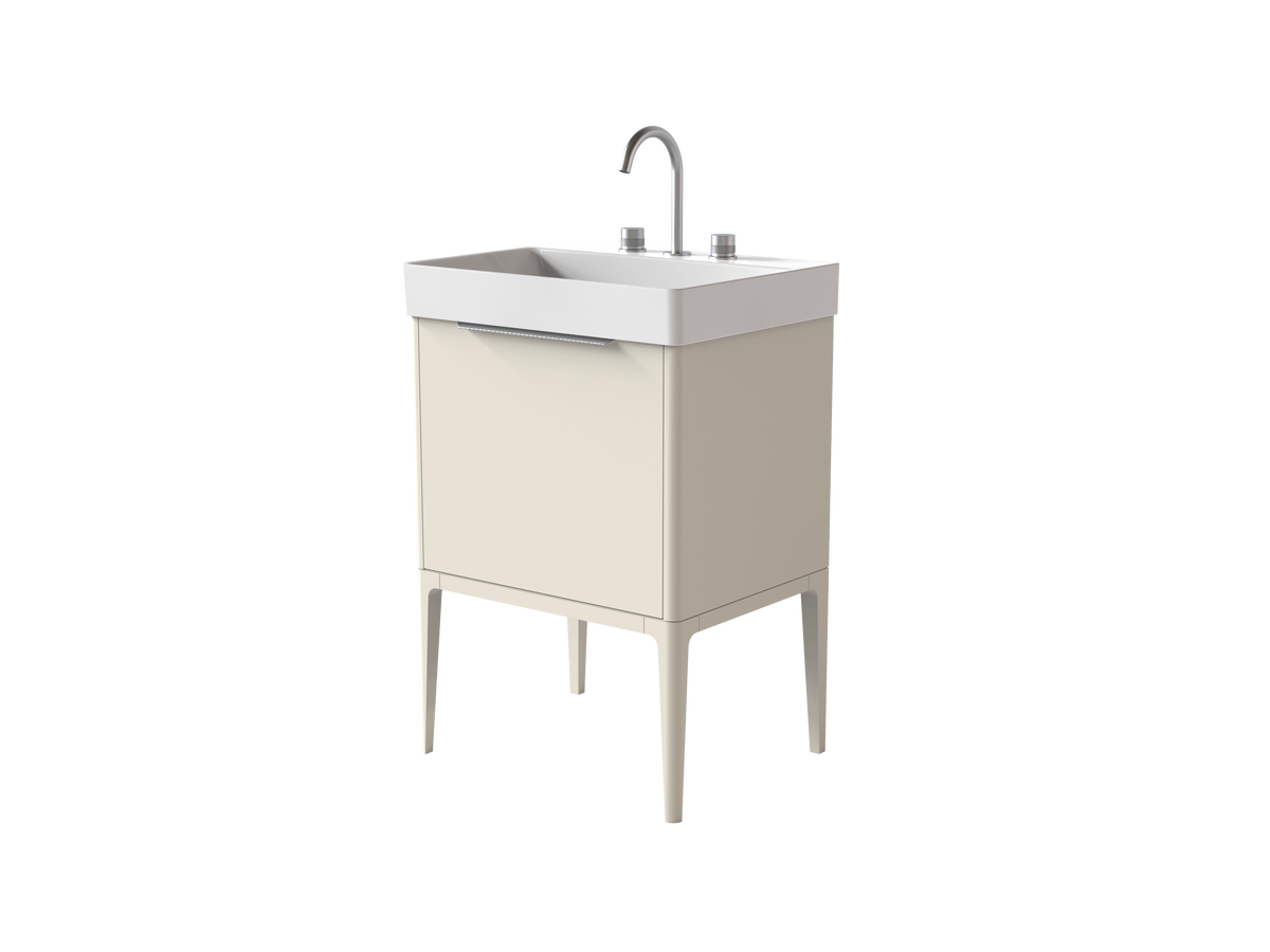 Elice Smooth 600mm 1 Drawer