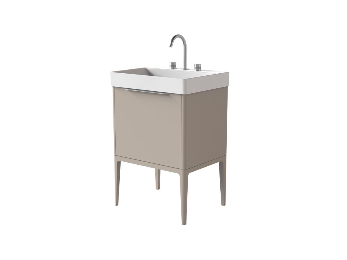 Elice Smooth 600mm 1 Drawer