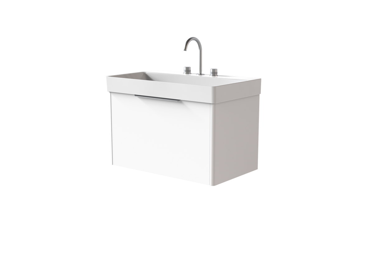 Elice Smooth 800mm 1 Drawer