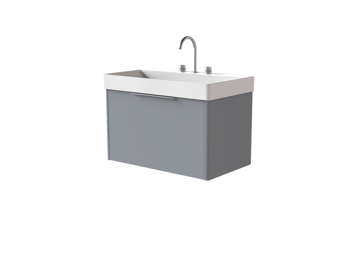 Elice Smooth 800mm 1 Drawer