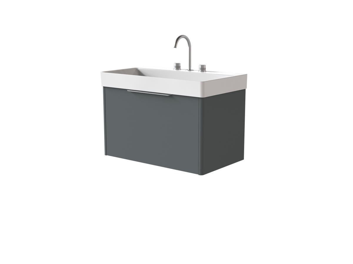 Elice Smooth 800mm 1 Drawer