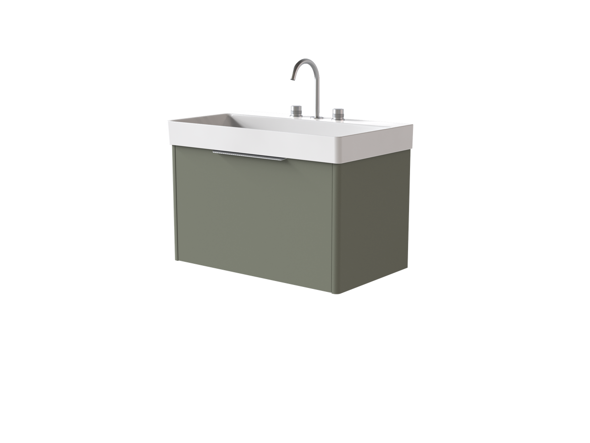 Elice Smooth 800mm 1 Drawer