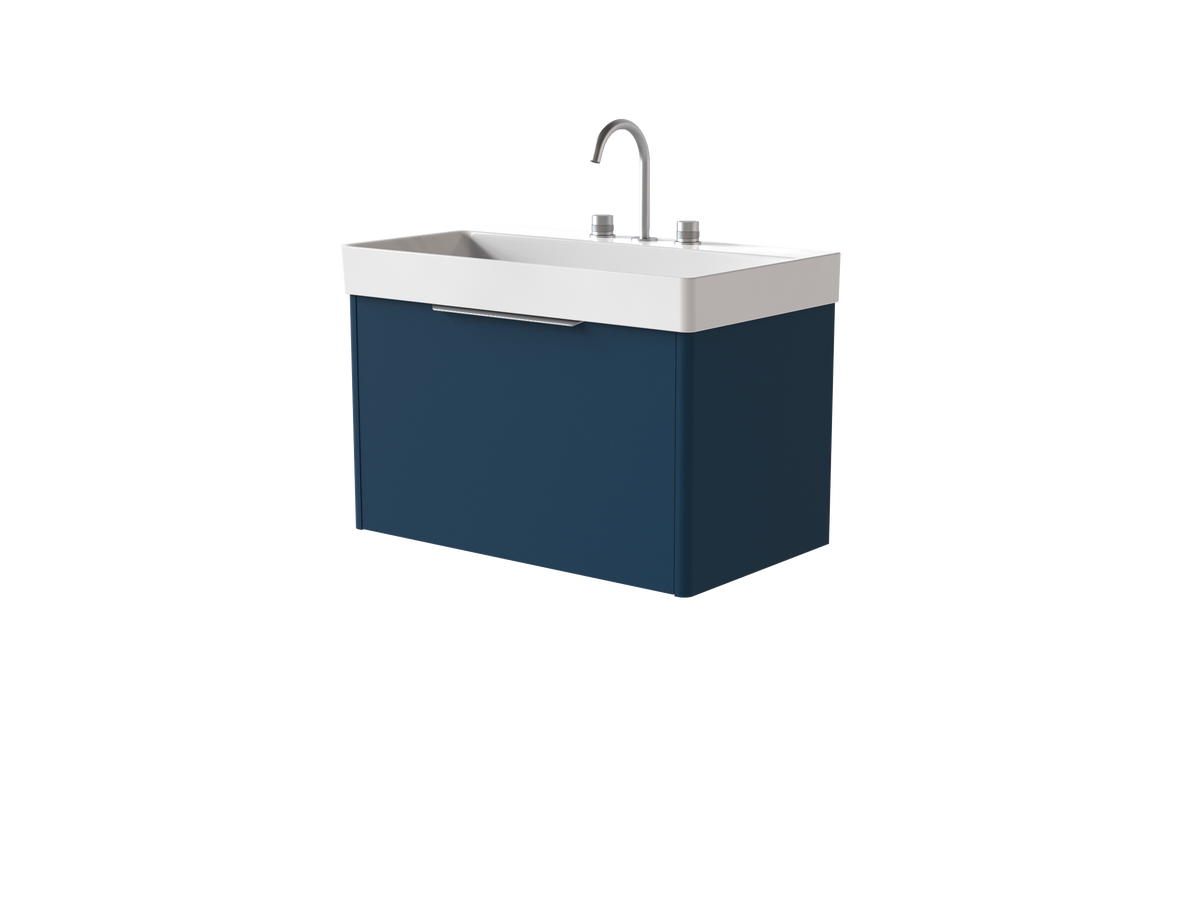 Elice Smooth 800mm 1 Drawer