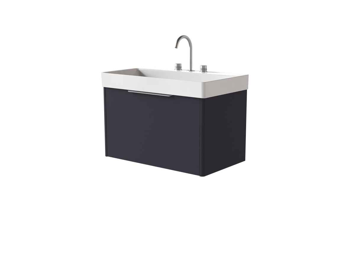 Elice Smooth 800mm 1 Drawer