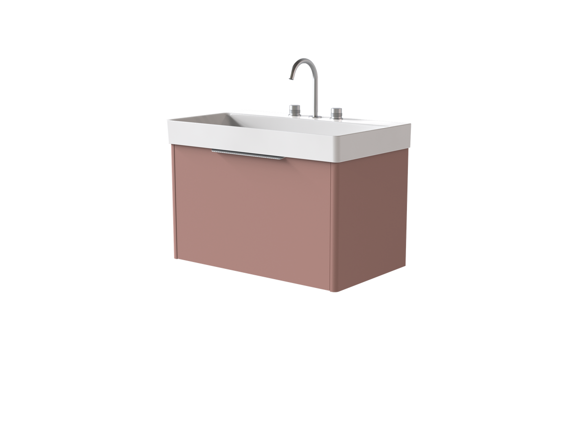 Elice Smooth 800mm 1 Drawer