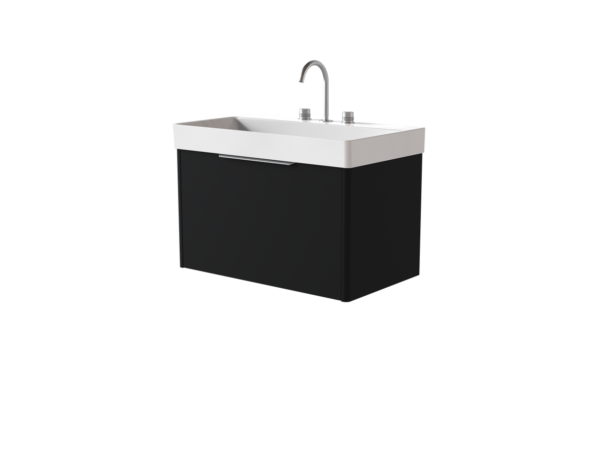 Elice Smooth 800mm 1 Drawer