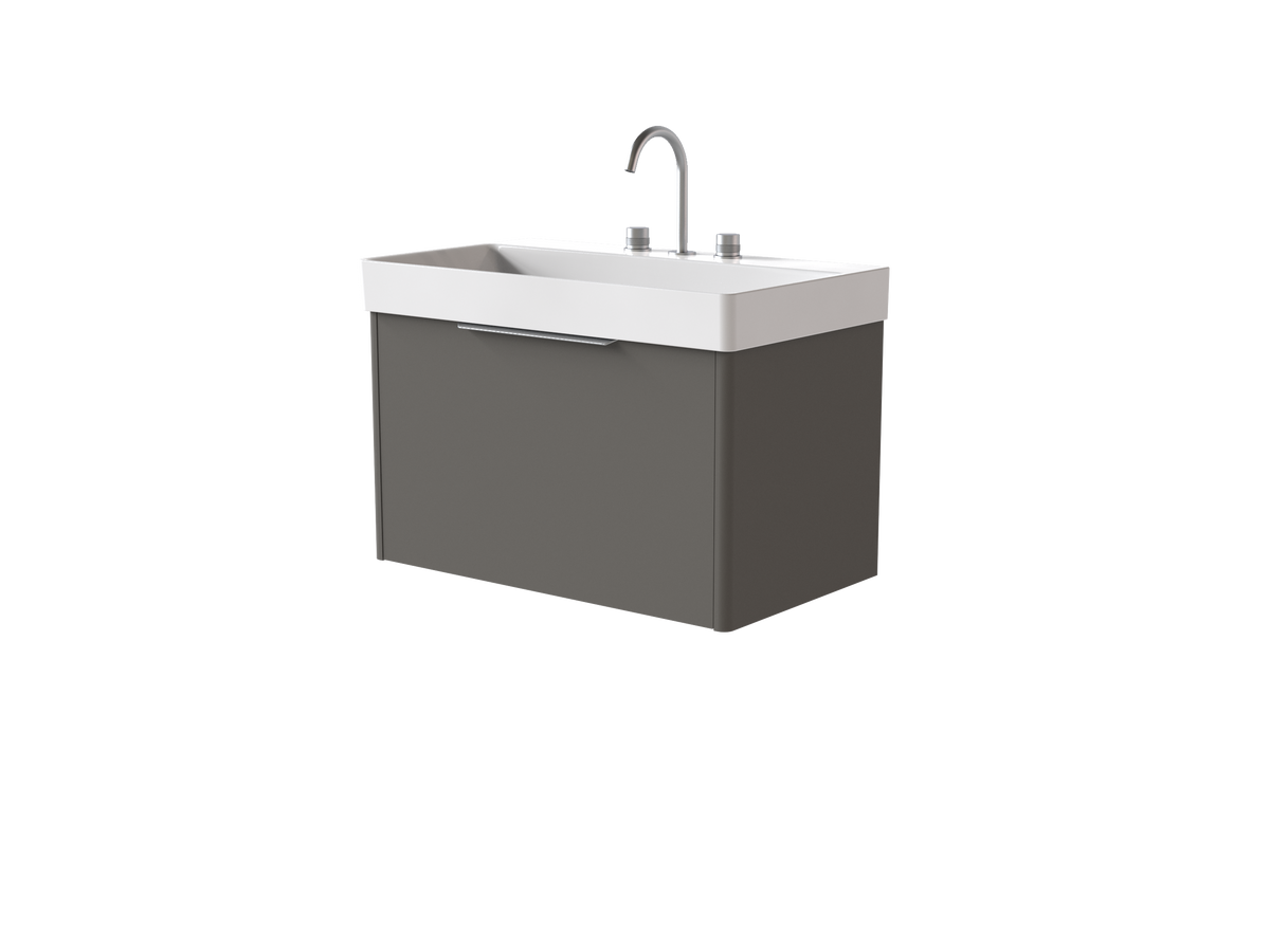 Elice Smooth 800mm 1 Drawer