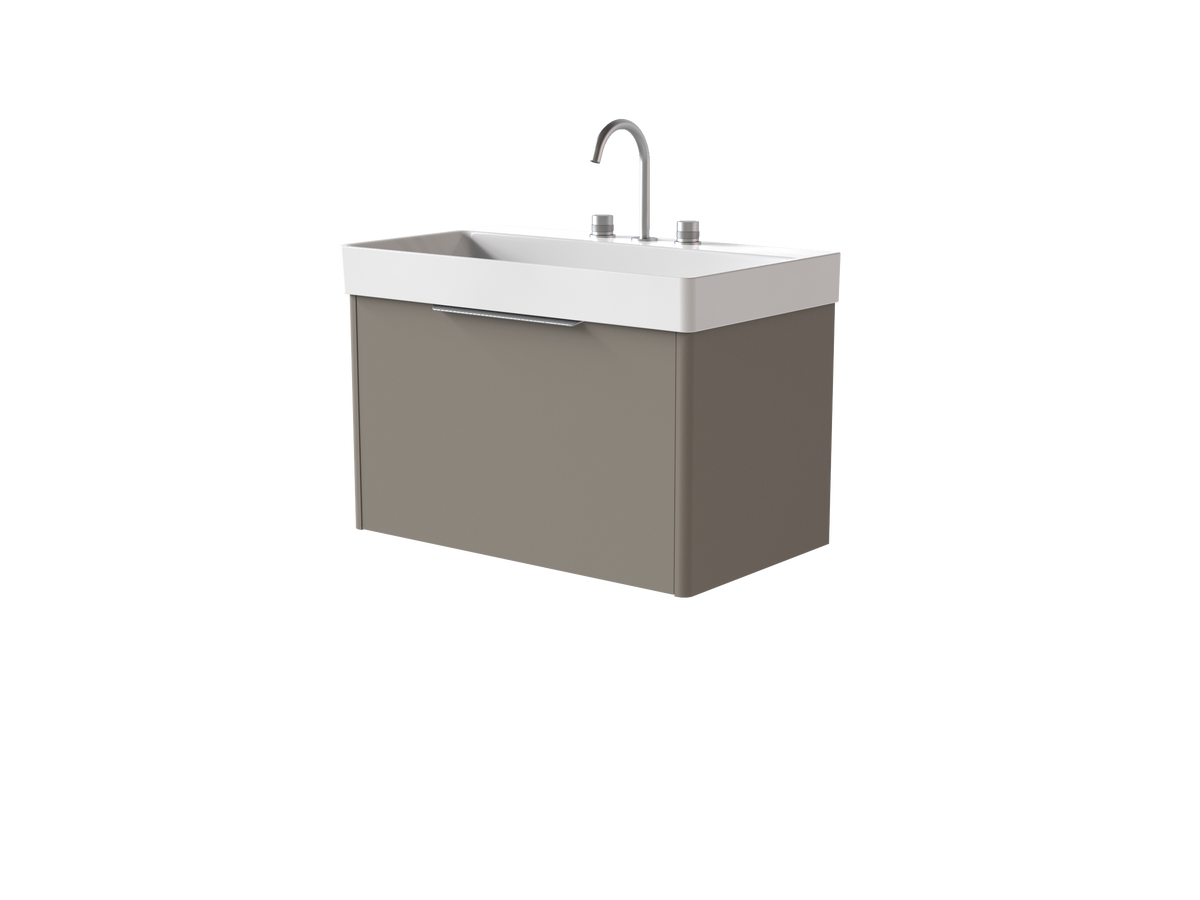 Elice Smooth 800mm 1 Drawer