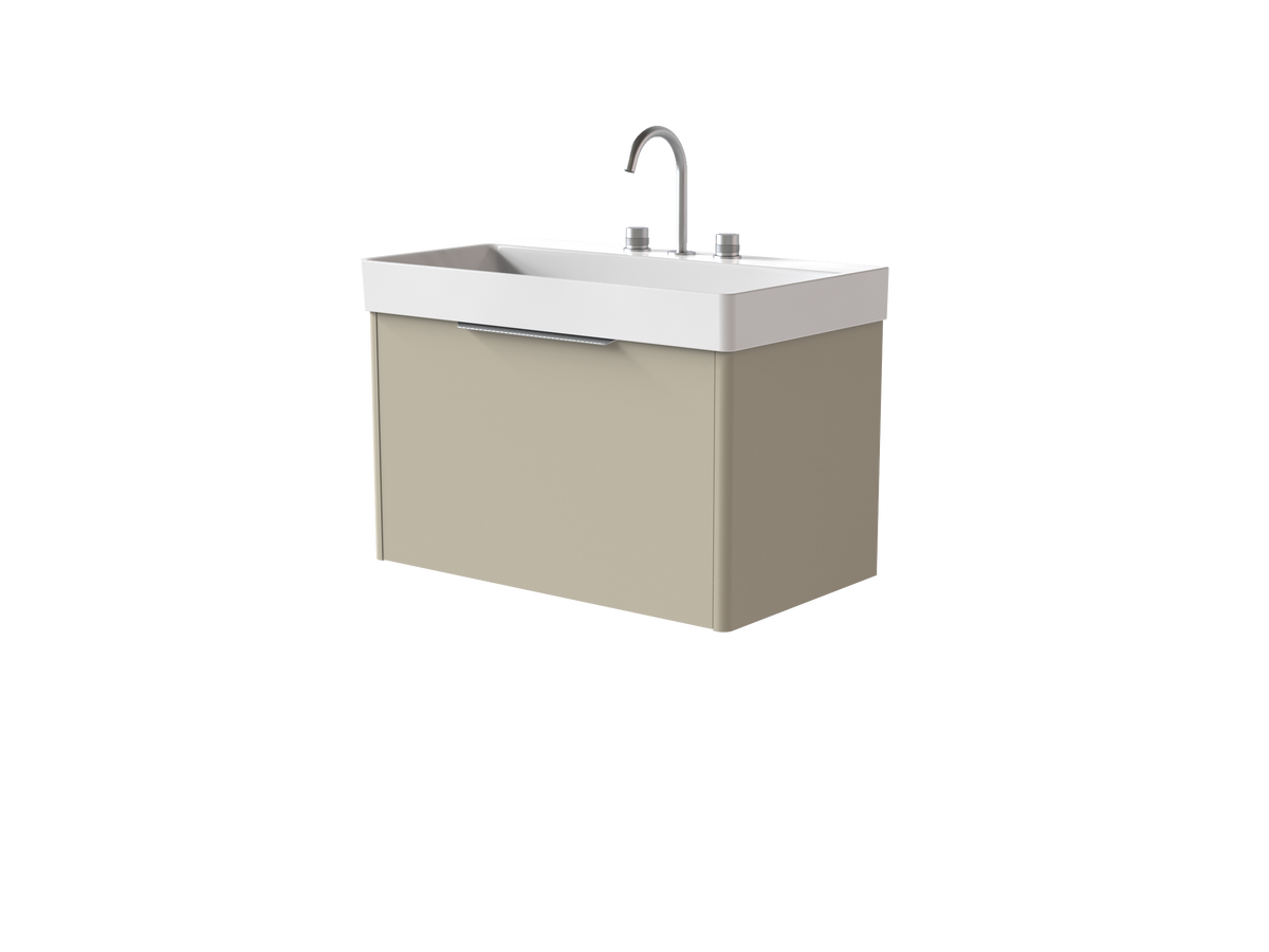 Elice Smooth 800mm 1 Drawer