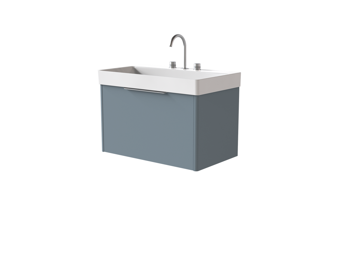Elice Smooth 800mm 1 Drawer